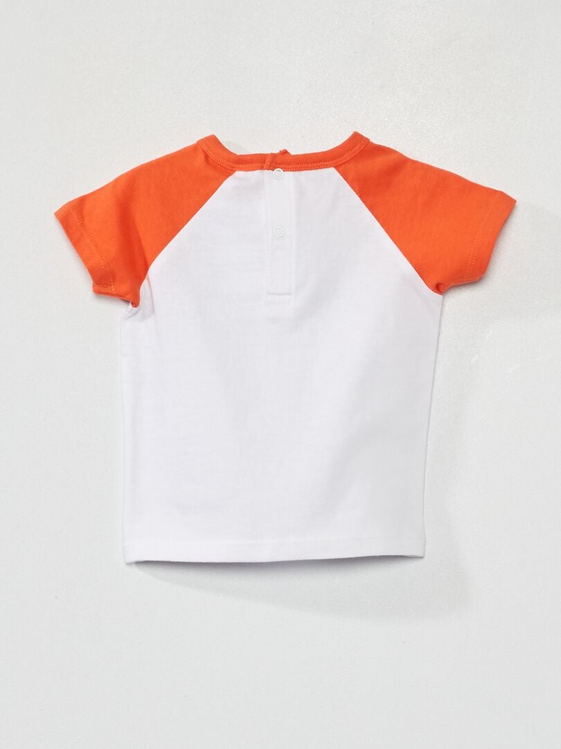Camiseta de manga corta 'Harry Potter' BLANCO - Kiabi