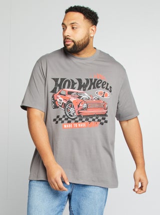 Camiseta de manga corta 'Hot Wheels'