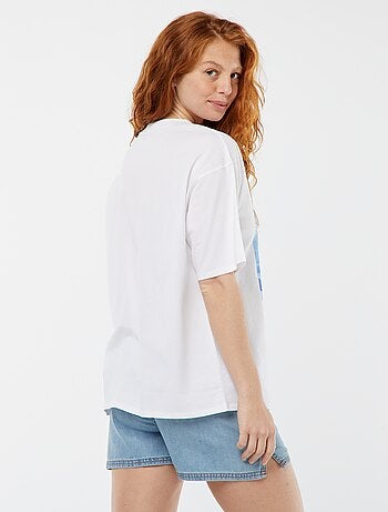 Camiseta de manga corta 'Jaws'