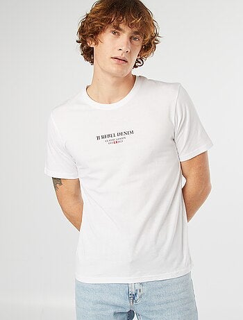 Camiseta de manga corta 'JJ Rebel'