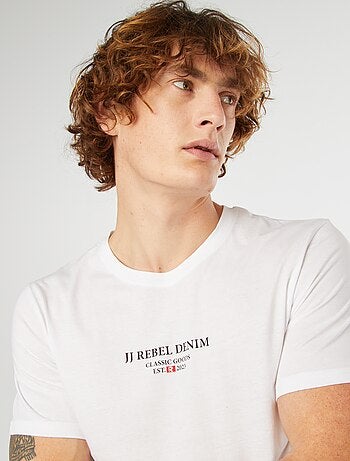Camiseta de manga corta 'JJ Rebel'