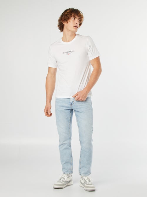 Camiseta de manga corta 'JJ Rebel' - Kiabi