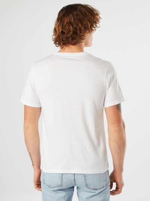 Camiseta de manga corta 'JJ Rebel' - Kiabi