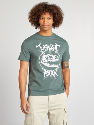 Camiseta de manga corta 'Jurassic Park'