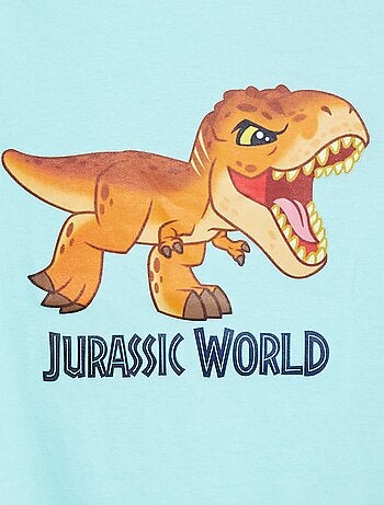 Camiseta de manga corta 'Jurassic World'
