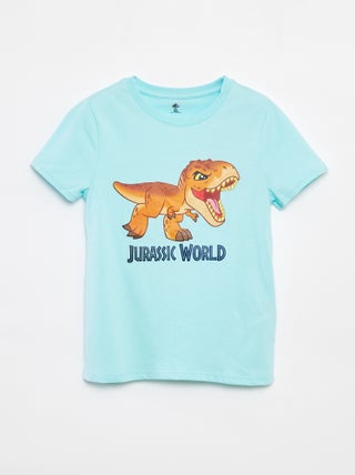 Camiseta de manga corta 'Jurassic World'