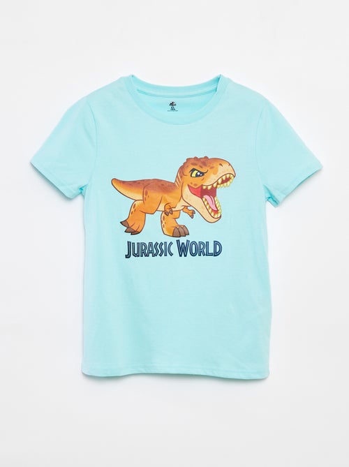 Camiseta de manga corta 'Jurassic World' - Kiabi