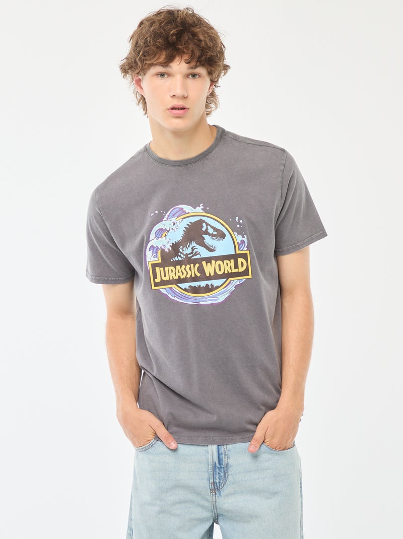 Ropa Niño Dinosaurios Pack 4 Camisetas Jurassic World Para Niño