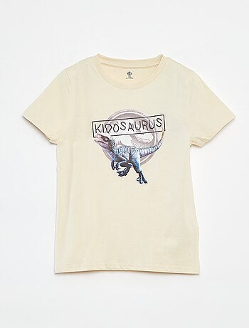 Camiseta de manga corta 'Jurassic World'