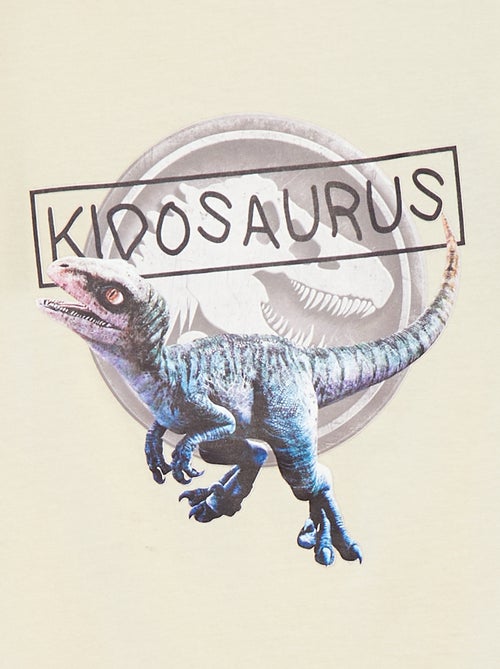 Camiseta de manga corta 'Jurassic World' - Kiabi