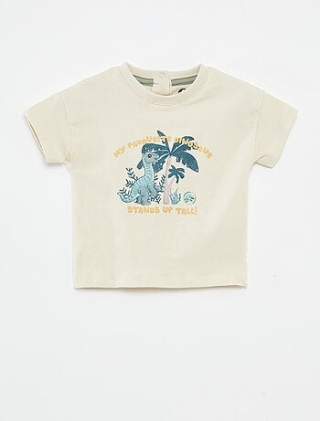 Camiseta de manga corta 'Jurassic World'