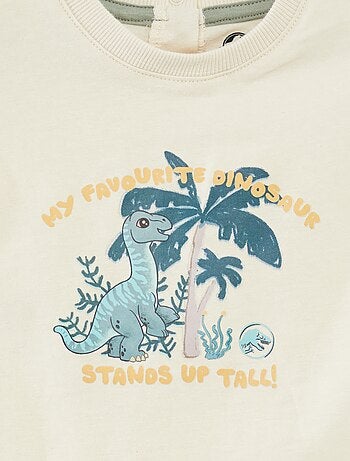 Camiseta de manga corta 'Jurassic World'
