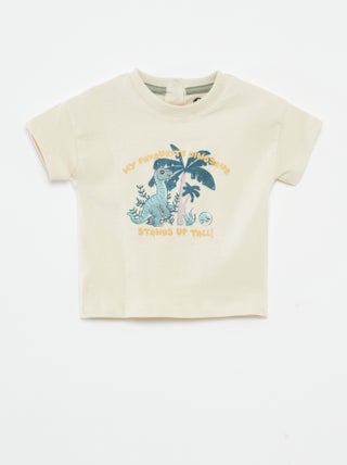 Camiseta de manga corta 'Jurassic World'