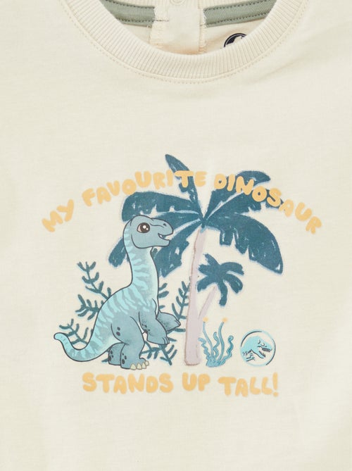 Camiseta de manga corta 'Jurassic World' - Kiabi