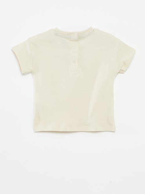 Camiseta de manga corta 'Jurassic World' - Kiabi