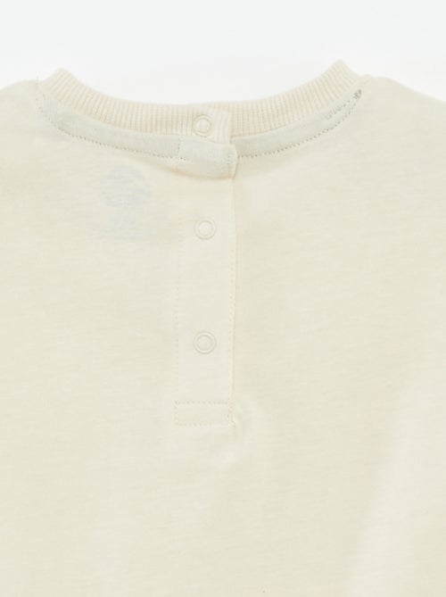 Camiseta de manga corta 'Jurassic World' - Kiabi