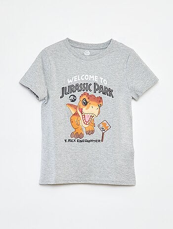 Camiseta de manga corta 'Jurassic World'