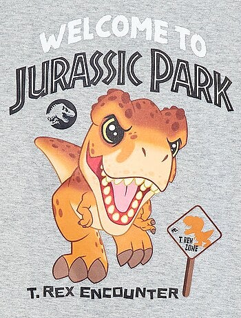 Camiseta de manga corta 'Jurassic World'