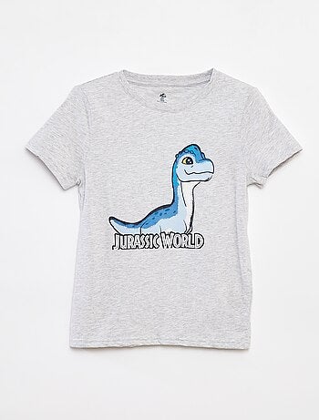 Camiseta de manga corta 'Jurassic World'