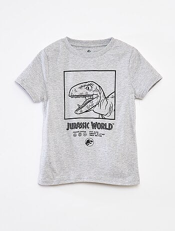 Camiseta de manga corta 'Jurassic World'