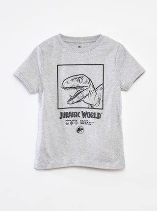 Camiseta de manga corta 'Jurassic World'