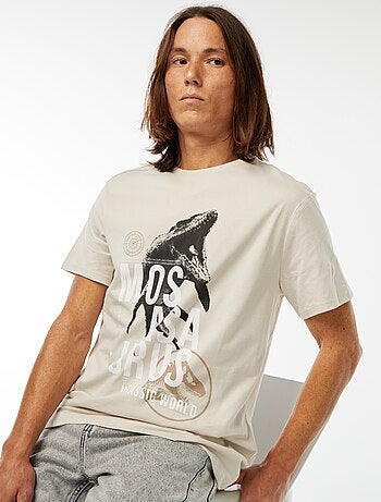 Camiseta de manga corta 'Jurassic World'