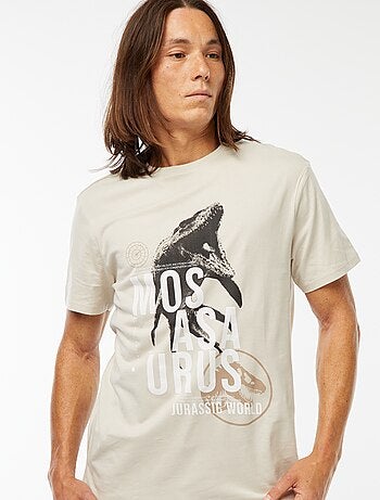 Camiseta de manga corta 'Jurassic World'