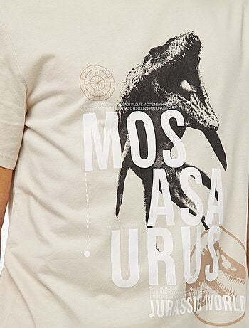 Camiseta de manga corta 'Jurassic World'