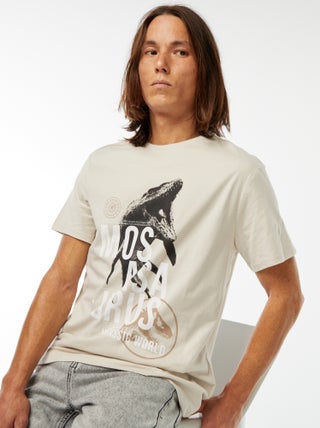 Camiseta de manga corta 'Jurassic World'