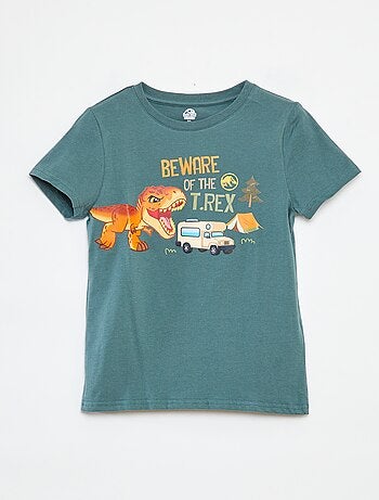 Camiseta de manga corta 'Jurassic World'