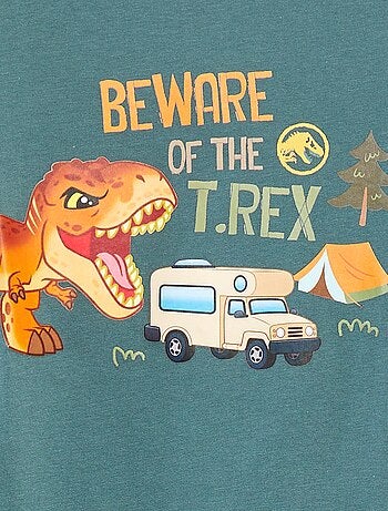 Camiseta de manga corta 'Jurassic World'