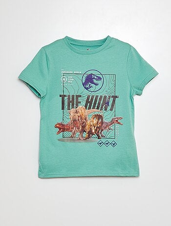 Camiseta de manga corta 'Jurassic World'