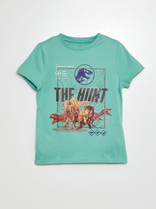 Camiseta de manga corta 'Jurassic World' - Kiabi