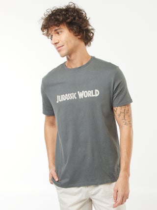 Camiseta de manga corta 'Jurassic World'