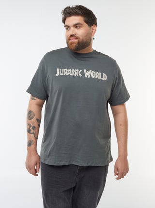 Camiseta de manga corta 'Jurassic World'