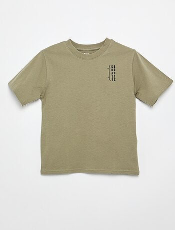 Camiseta de manga corta