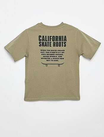 Camiseta de manga corta