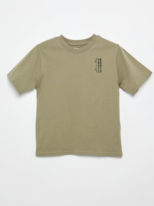 Camiseta de manga corta - Kiabi Camiseta de manga corta - Kiabi