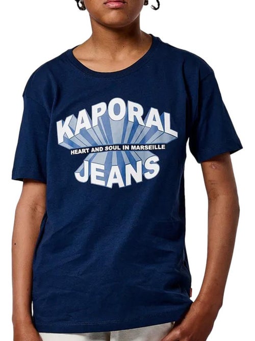 Camiseta de manga corta Kaporal para niño, - Kiabi Camiseta de manga corta Kaporal para niño, - Kiabi