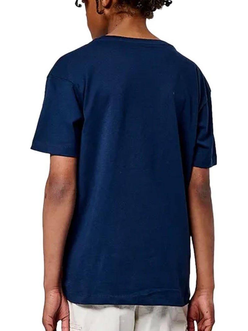 Camiseta de manga corta Kaporal para niño, Azul marino - Kiabi