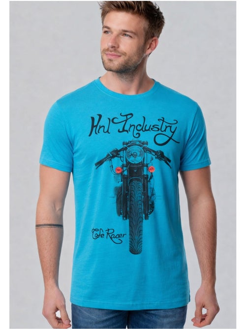 Camiseta de manga corta Kebello - Kiabi