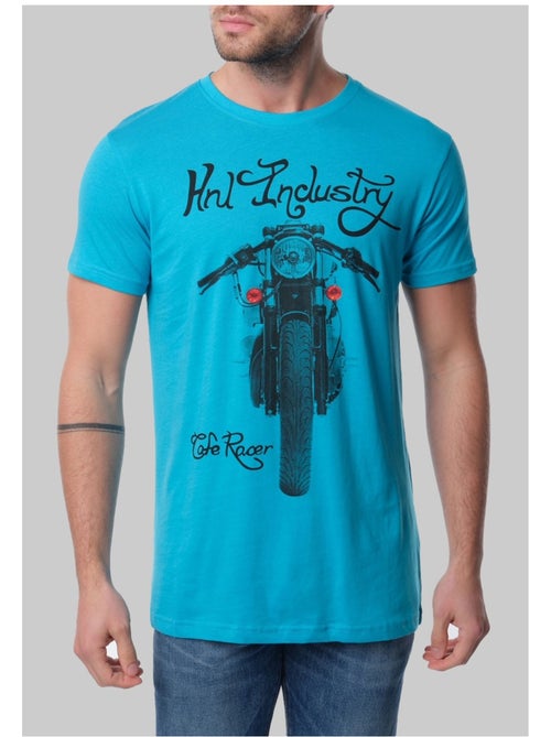 Camiseta de manga corta Kebello - Kiabi