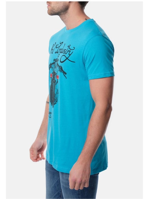 Camiseta de manga corta Kebello - Kiabi