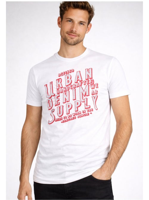 Camiseta de manga corta Kebello - Kiabi