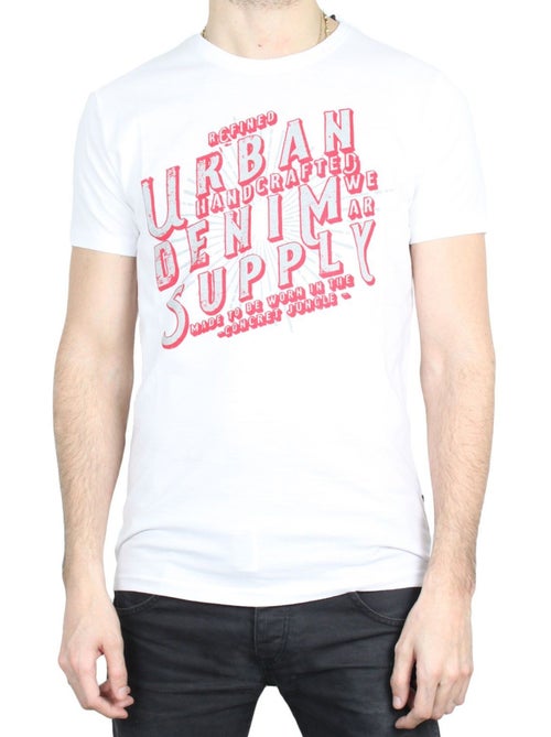 Camiseta de manga corta Kebello - Kiabi