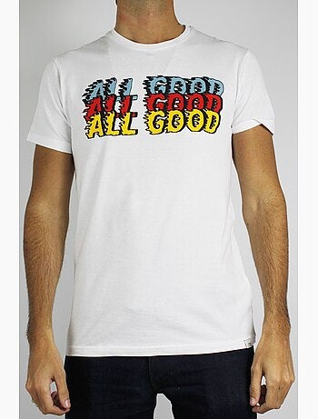 Camiseta de manga corta Kebello