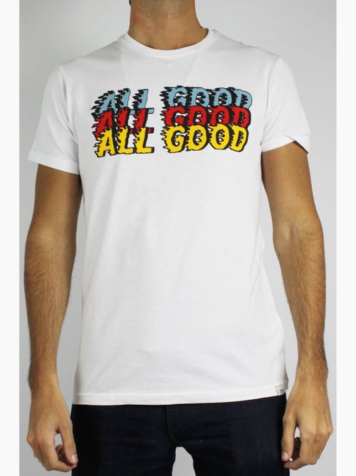 Camiseta de manga corta Kebello - Kiabi