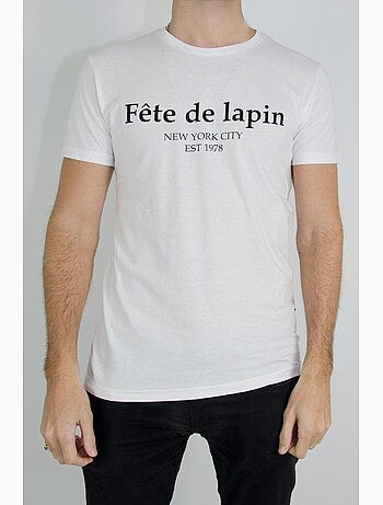 Camiseta de manga corta Kebello