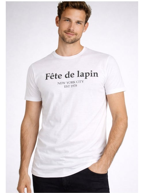 Camiseta de manga corta Kebello - Kiabi