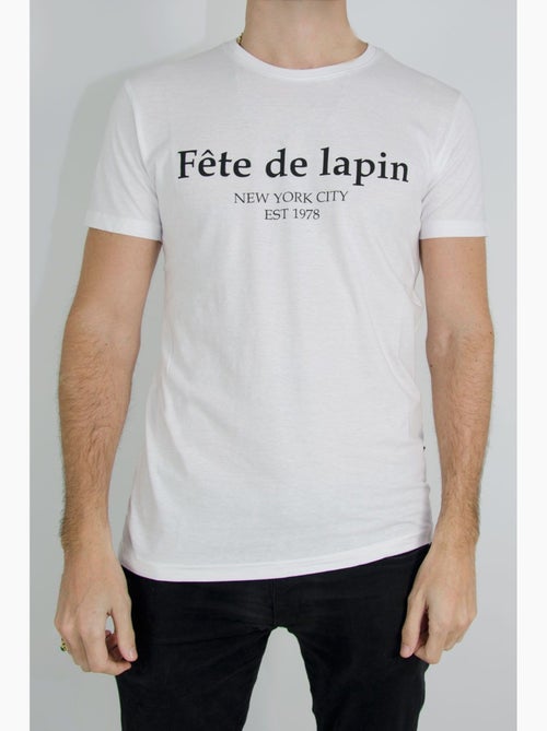Camiseta de manga corta Kebello - Kiabi